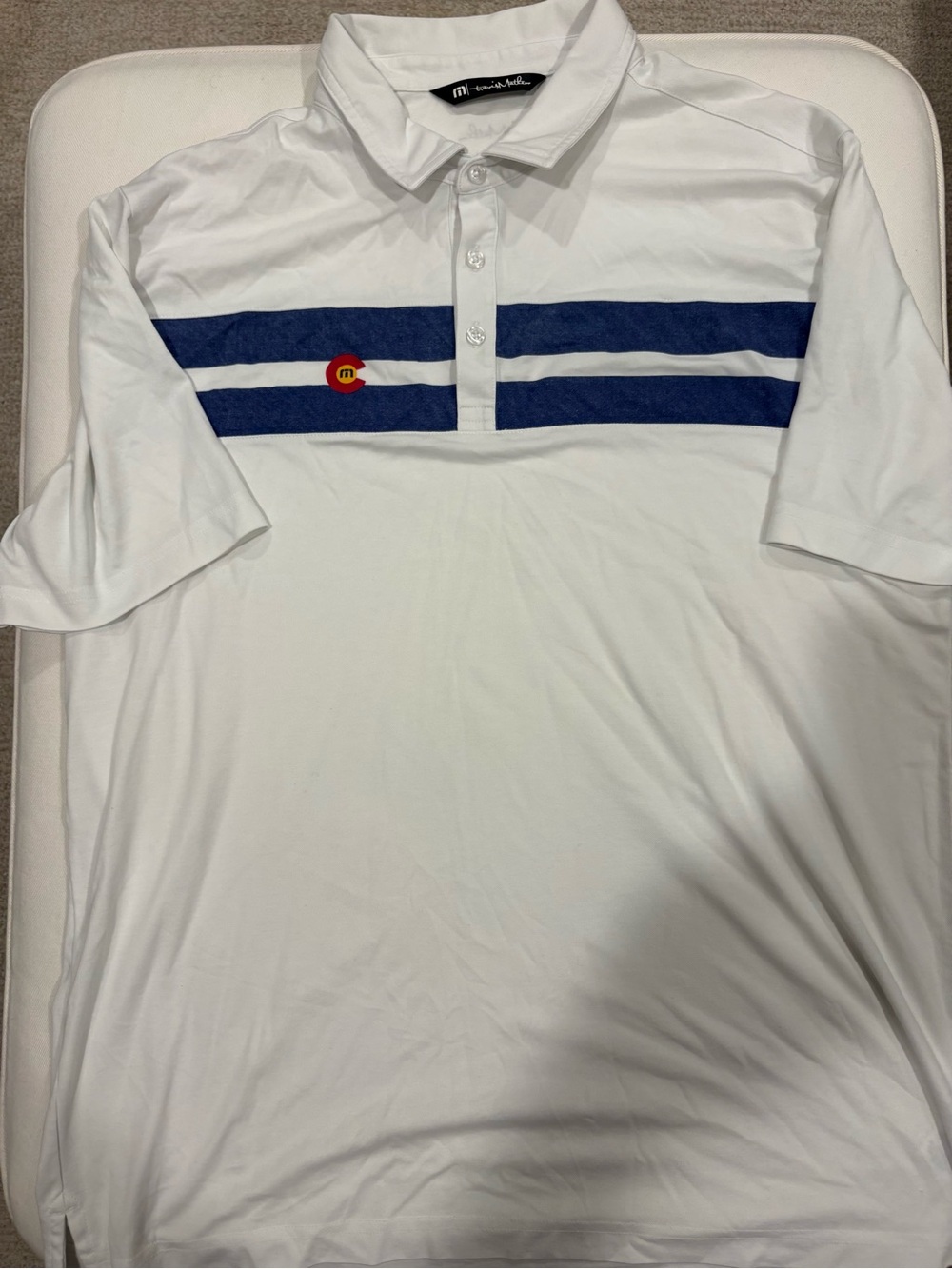 Travis Mathew “Colorado” Golf Polo Men’s XL